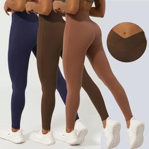 High Quality <b>Women's</b> Fitness <b>Leggings</b> Custom Sizes Breathable 100% Cotton Made in Pakistan - Product Image 2