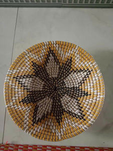 Alfombra de algas marinas tejida a mano con textura duradera, perfecta para villas, apartamentos y decoración comercial del hogar. - Product Image 3