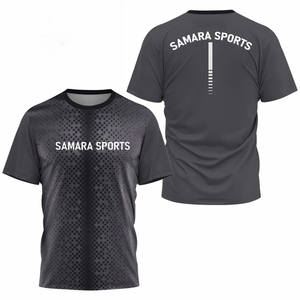 Chemise de sport personnalisée pour hommes Nouveaux modèles personnalisés Impression par sublimation T-shirts pour hommes pour hommes - Product Image 1