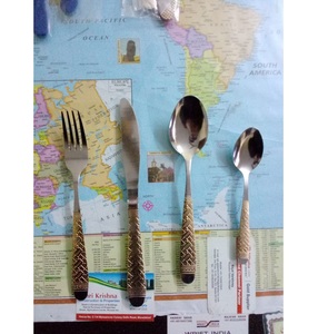 Stainless Steel Cutlery <b>Set</b> <b>Silver</b> Finished Luxury Flatware Modern Tableware Ideal for Restaurants, Hotels, Homes, Events - Product Image 1