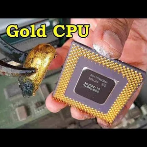 Phế liệu bộ xử lý gốm CPU thu hồi vàng hiệu suất cao/Phế liệu CPU gốm/Phế liệu máy tính - Product Image 2