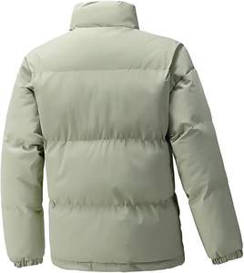 Veste matelassée chaude pour homme, manteaux d'hiver, veste isolée (sans capuche) - Product Image 2