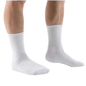 New Arrival Custom <b>Color</b> Unisex <b>Men's</b> Athletic Crew <b>Socks</b> Breathable Wholesale Customized Logo Printing Digital Printing - Product Image 5