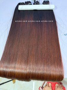 Vente chaude! Vague d'eau vietnamienne cheveux en vrac pour les femmes cheveux humains humides et ondulés pour tresser les extensions de trame, couleur de cheveux en option - Product Image 5