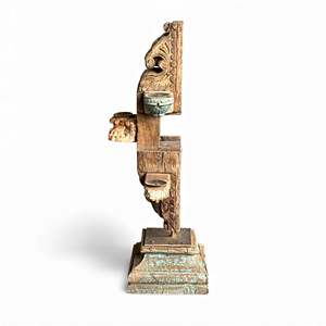 เชิงเทียนไม้และโคมไฟสำหรับตกแต่งบ้านและงานแต่งงาน เชิงเทียนคริสต์มาส - Product Image 6