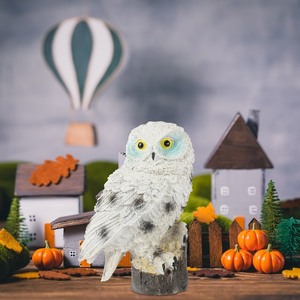 Figurine décorative de sculpture de hibou de qualité supérieure et modèle de décor à la maison - Product Image 3