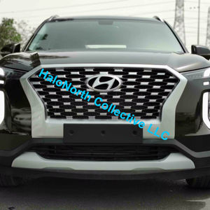 Hyundai Palisade SUV 2020, occasion, faible kilométrage, boîte automatique, pneus R18, couleur foncée, Euro VI, essence, conduite à gauche, d'origine japonaise - Product Image 2