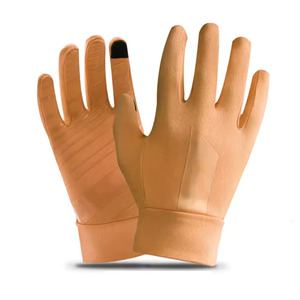 High Quality Unisex Outdoor Running Gloves with Silicon Touch Screen Custom Logo Wholesale for Men and Women Jogging Hiking - Product Image 6