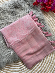 ชุดคอลเลกชั่นผ้าคอตตอนสไตล์อินเดียและปากีสถานพิมพ์ลายขอบใหญ่ลายคาลามาลิที่สง่างาม - Product Image 3