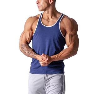 Alta calidad nueva ropa de calle informal de secado rápido gimnasio camiseta sin mangas hombres venta completa entrenamiento atlético gimnasio camisetas sin mangas - Product Image 1