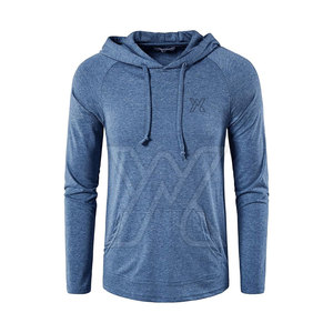 New Arrival High Quality Gym Fitness Hoodies Wholesale Custom Design Men Gym Fitness Hoodies - Product Image 2
