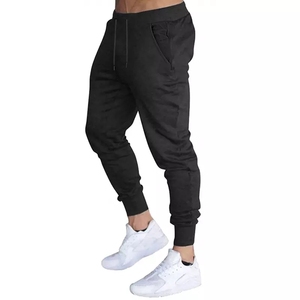 Pantalons de jogging personnalisés pour hommes, 100% coton, respirants, à séchage rapide, taille élastique, pantalons évasés pour hommes - Product Image 5