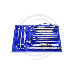 Kit de Cirugía Oral/Kit de Cirugía Dental Conjunto de Instrumentos Básicos de Alta Calidad/Kit de Cirugía de Implante Dental Kit de Cirugía Oral Dental CE - Product Image 4