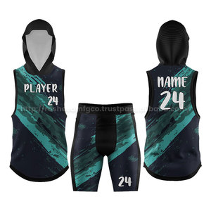 Hot Selling High Quality Custom 7 On 7 Football Uniforms <b>Compression</b> Sports Training Wear Polyester Custom Color & Logo - Product Image 1