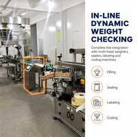 Machine de pesage dynamique de haute précision NY510 avec éjection par soufflage d'air pour ligne d'emballage alimentaire, vérificateur de poids numérique automatique