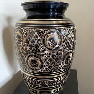 ที่มีคุณภาพสูงอนุสรณ์ขี้เถ้าโกศสำหรับการรักษามนุษย์เถ้าโลหะโกศที่มีอยู่ในราคาที่เหมาะสม - Product Image 5