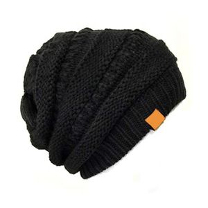 Gorros bordados personalizados a rayas para hombres y mujeres, gorros de calavera de invierno de calidad del fabricante - Product Image 5