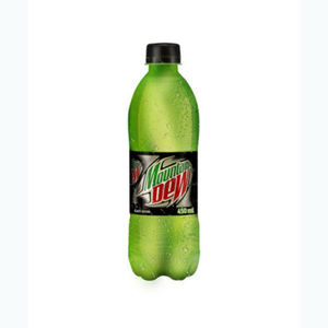 Refresco de limón Mountain Dew de 330 ml, bebida enlatada con gas. - Product Image 1