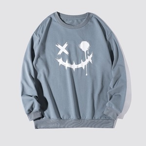 Haute qualité Logo personnalisé imprimé hommes pull thermique sweat hiver tenue décontracté grande taille motif solide de haute qualité - Product Image 1