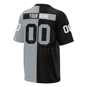Custom Made Pakistan Manufactured Breathable Summer Short Sleeve American Football Jersey Heavy Duty 100% <b>Polyester</b> <b>Shirts</b> - Product Image 4