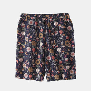 Summer Lightweight Polyester <b>Men's</b> Gym <b>Shorts</b> Casual Streetwear with Solid Pattern-Sublimation Casual Summer Running <b>Shorts</b> - Product Image 4