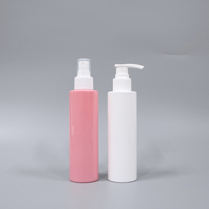2025 High Quality 150ml PET Plastic Body Sprayer Lotion Toner <b>Dispensers</b> New Design Pink and White Wholesale - Product Image 6