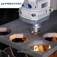 Tête de découpe laser à fibre à mise au point automatique Precitec ProCutter 1.0 15KW F100/200, pièces laser Precitec pour machine de découpe laser