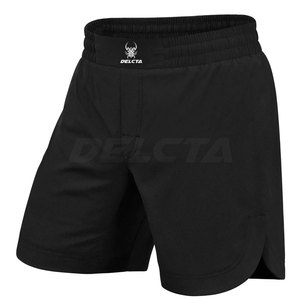 Fabricación de Pantalones Cortos de MMA de Color Sólido de Marca Privada en Pakistán, Pantalones Cortos de MMA Resistentes - Product Image 1