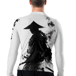 เสื้อแรชการ์ดสำหรับผู้ชายเสื้อยืดรัดรูประบายอากาศได้ดีผ้าโพลีเอสเตอร์/ ไนลอน120กรัมพิมพ์ลายดิจิตอลแขนเต็ม - Product Image 2