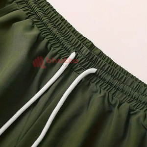 Conjunto de pantalones cortos transpirables de algodón para hombre de estilo sencillo único para hombre, Conjunto de camiseta y pantalones cortos con estampado de diseño informal - Product Image 5