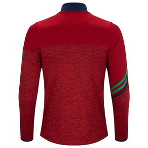 Custom Logo Printing 100% Polyester GAA <b>Jersey</b> Half Zip Top Hurling <b>Jacket</b> Sportswear - Product Image 2