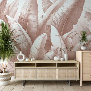 <span class=keywords><strong>Papier</strong></span> <span class=keywords><strong>peint</strong></span> autocollant imperméable sur le thème de la <span class=keywords><strong>jungle</strong></span> tropicale, personnalisable pour les murs - Product Image 1