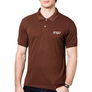 Piqué algodón Spandex mezclado estampado Antiarrugas Alta Calidad cómodo secado rápido hombres para camisa restaurante uniforme - Product Image 1