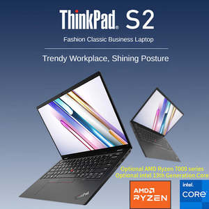 L e n o V o Think pad S2 Inter de 16GB 512GB 13,3 pulgadas FHD WIFI 6E 46Whr Oficina de negocios Dibujo Diseñador Laptop - Product Image 6