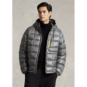Chaqueta acolchada gruesa para hombre con cremallera completa, térmica y cálida para invierno, abrigo informal con capucha para hombre, chaqueta acolchada gruesa para invierno - Product Image 1