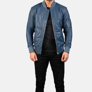 Veste d'hiver sur mesure pour hommes avec col montant et capuche Dernier design en toile de cuir Vente en ligne au prix d'usine - Product Image 5