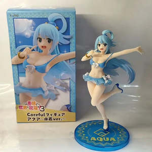 Figura de Resina Wonderful World Aqua God's Blessing para Niñas, Inspirada en la Animación Japonesa - Product Image 3