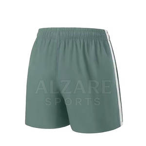 กางเกงออกกำลังกายขาสั้นสำหรับผู้ชายกางเกงขาสั้นผ้ายืดสำหรับออกกำลังกายเล่นกีฬาและออกกำลังกาย - Product Image 2