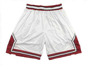 Pantalones cortos deportivos de todos los equipos, pantalones cortos de baloncesto transpirables, pantalones cortos de fútbol americano cosidos, envío DDP - Product Image 3