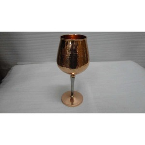 Boire une bonne finition Verre en cuivre pour la maison Produit de vente supérieur Sublimation Vin Verre en cuivre - Product Image 3