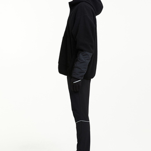 Sublimación Imprimir Hombres Sudaderas con capucha Venta al por mayor Algodón Una pieza Cremallera Collar Ropa de hombre Sudadera con capucha de gran tamaño - Product Image 3