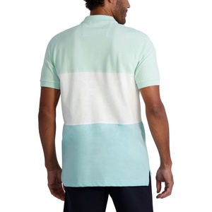 T-shirt de Golf vierge 100% coton pour homme, Logo brodé, Polo uni à manches courtes, grand/grand/personnalisé - Product Image 6