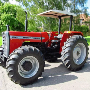 Tracteur à roues agricole d'occasion Massey Ferguson 151 + 1100 4X4 100HP 4/6 cylindres avec roulement de boîte de vitesses moteur pompe moteur - Product Image 1