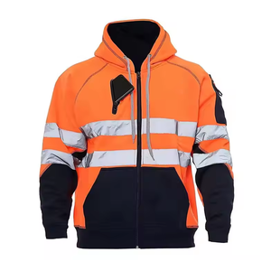 Premium Work Wear Hoodies <b>Safety</b> Winter <b>Clothing</b> for Fashionable Comfort Wholesale Deals Work Wear Hoodie - Product Image 3