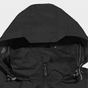 Veste de pluie à capuche légère et imperméable pour hommes Veste de randonnée coupe-vent imperméable d'extérieur Vente en gros - Product Image 5