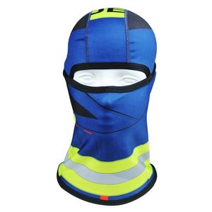 Quantité minimale de commande bas vente chaude cyclisme conception cagoule logo personnalisé Sports de plein air masque complet cagoule sublimée - Product Image 4