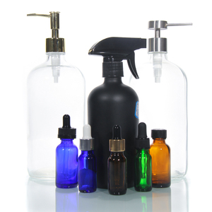 कारखाने की कीमत सफेद ग्लास बॉस्टन बोतल 50 मिली 128 दवा के साथ दवा के लिए खाद्य ग्रेड के साथ विटामिन डी 3 बूंदें - Product Image 5