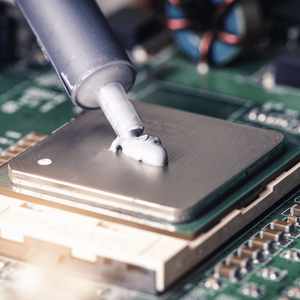 Poudre d'alumine plaquettaire blanche 3um Poudre d'oxyde d'aluminium pour matériaux d'interface thermique électronique - Product Image 2