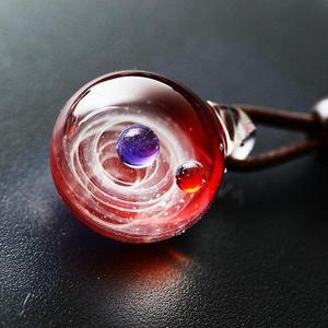 กาแล็กซี่แฮนด์เมดสำหรับตกแต่งแก้วเคลือบ Charm Glaze - Product Image 1