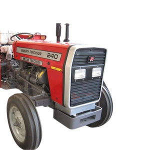 Petit tracteur agricole d'occasion 90HP Tracteur Ferguson 4x4 en désordre Machinerie agricole avec prix direct d'usine - Product Image 4